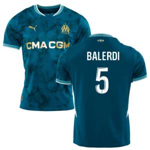 Maillot OM Exterieur 2024 2025 Balerdi