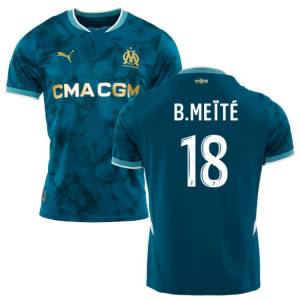 Maillot OM Exterieur 2024 2025 Bamo Meïté