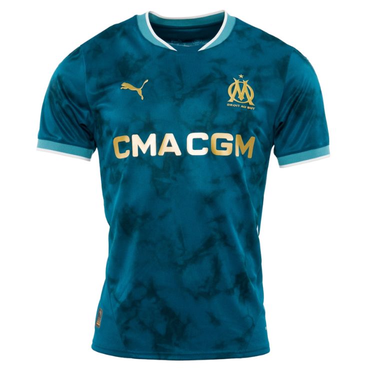 Maillot OM Exterieur 2024 2025 – Face