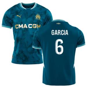 Maillot OM Exterieur 2024 2025 Garcia