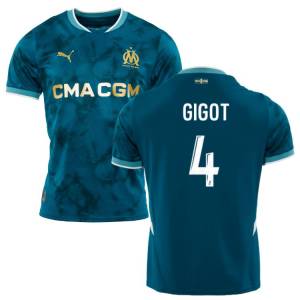 Maillot OM Exterieur 2024 2025 Gigot