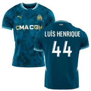 Maillot OM Exterieur 2024 2025 Luis Henrique