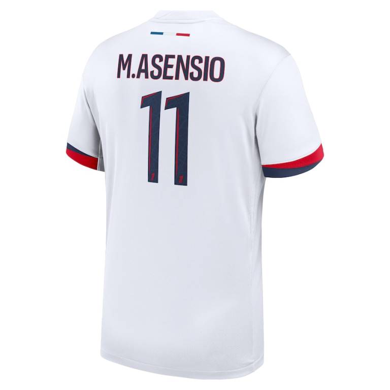 Maillot PSG Exterieur 2024 2025 Asensio 2