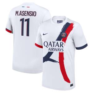 Maillot PSG Exterieur 2024 2025 Asensio