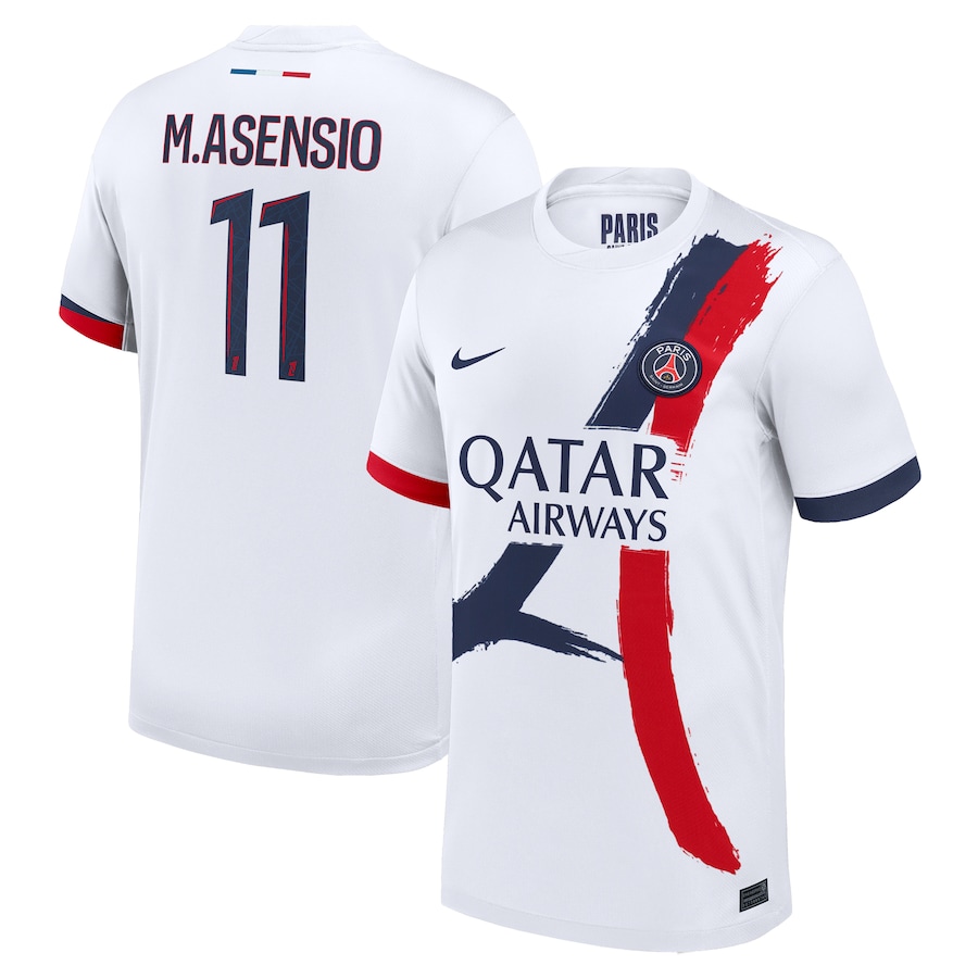 PSG Away Jersey 2024 2025 Asensio | Foot Soccer Pro