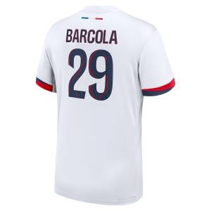 Maillot PSG Exterieur 2024 2025 Barcola 2