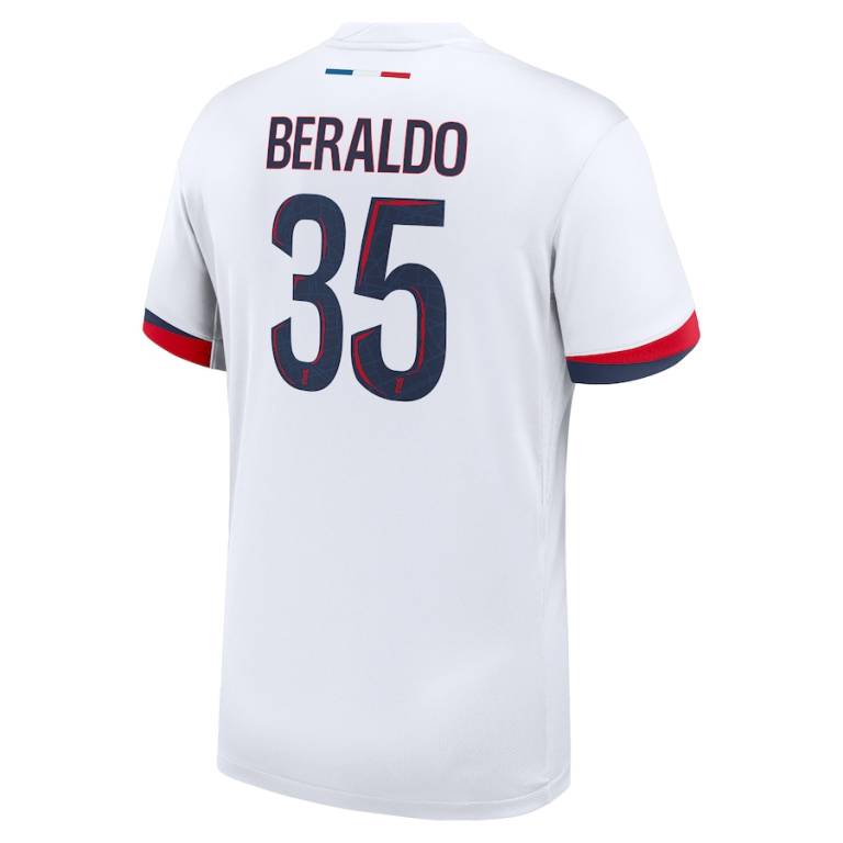 Maillot PSG Exterieur 2024 2025 Beraldo 2