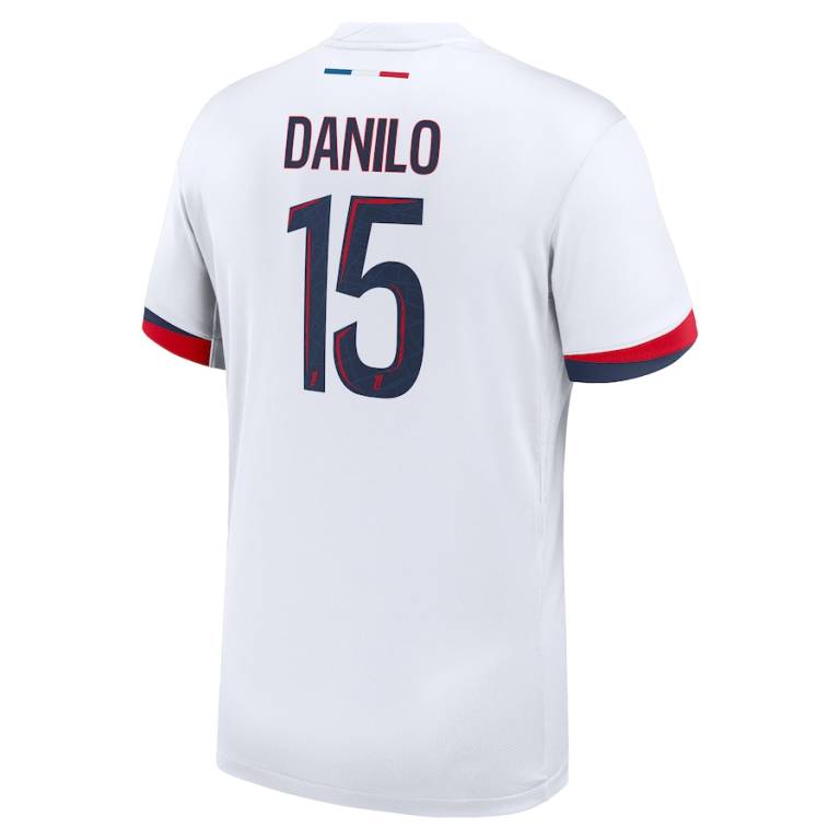 Maillot PSG Exterieur 2024 2025 Danilo 2