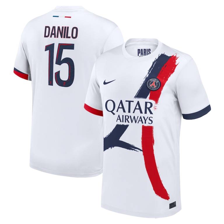 Maillot PSG Exterieur 2024 2025 Danilo