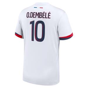 Maillot PSG Exterieur 2024 2025 Dembele 2