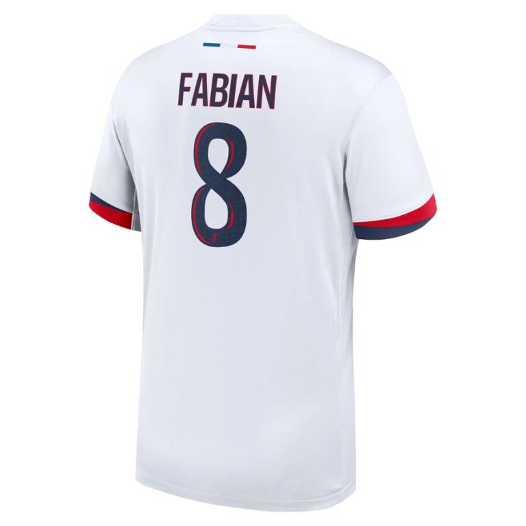 Maillot PSG Exterieur 2024 2025 Fabian Ruiz 2