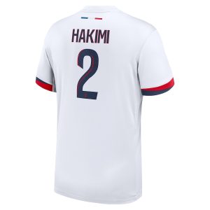 Maillot PSG Exterieur 2024 2025 Hakimi (3)