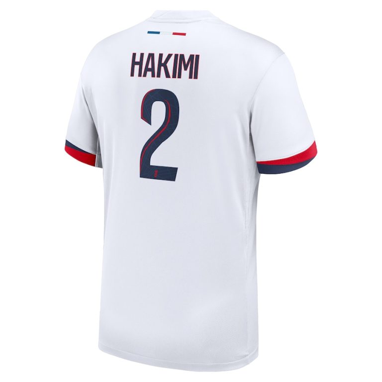 Maillot PSG Exterieur 2024 2025 Hakimi (3)