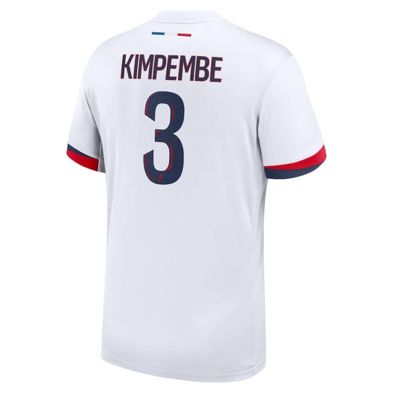 Maillot PSG Exterieur 2024 2025 Kimpembe 2