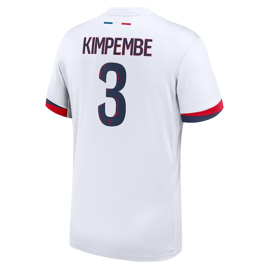 Maillot PSG Exterieur 2024 2025 Kimpembe 2