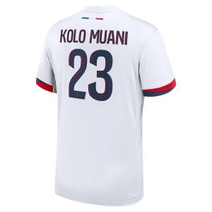 Maillot PSG Exterieur 2024 2025 Kolo Muani 2