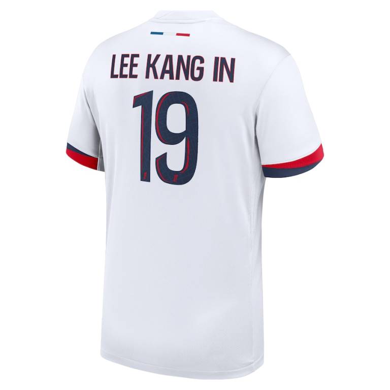 Maillot PSG Exterieur 2024 2025 Lee Kang In 2