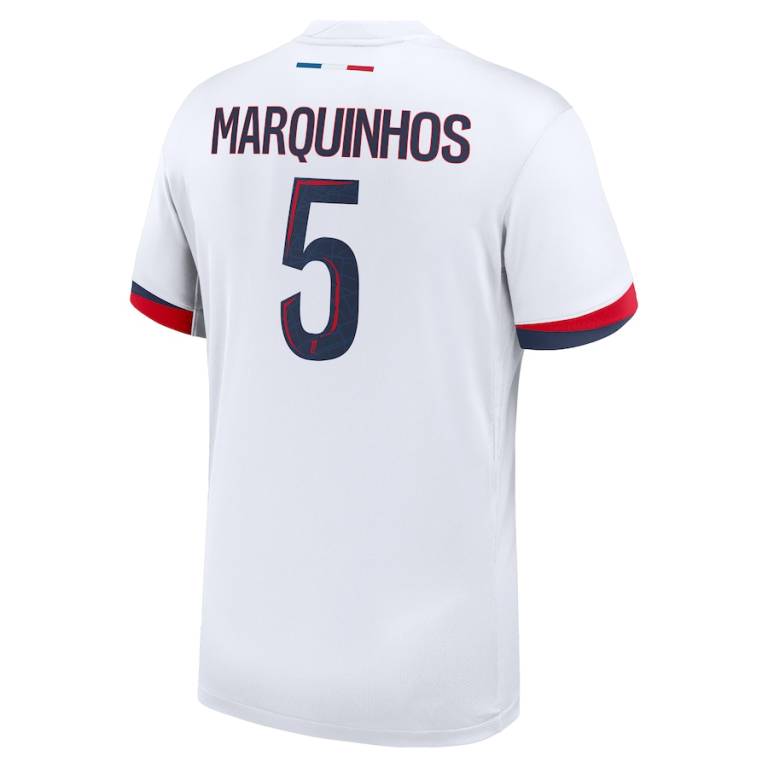 Maillot PSG Exterieur 2024 2025 Marquinhos 2