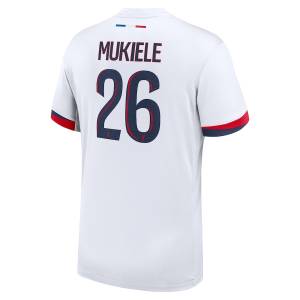 Maillot PSG Exterieur 2024 2025 Mukiele 2