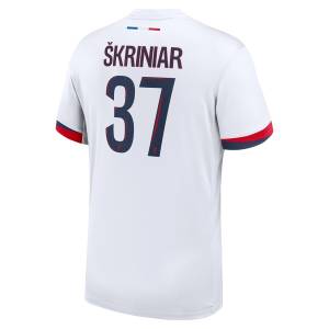 Maillot PSG Exterieur 2024 2025 Skriniar 2