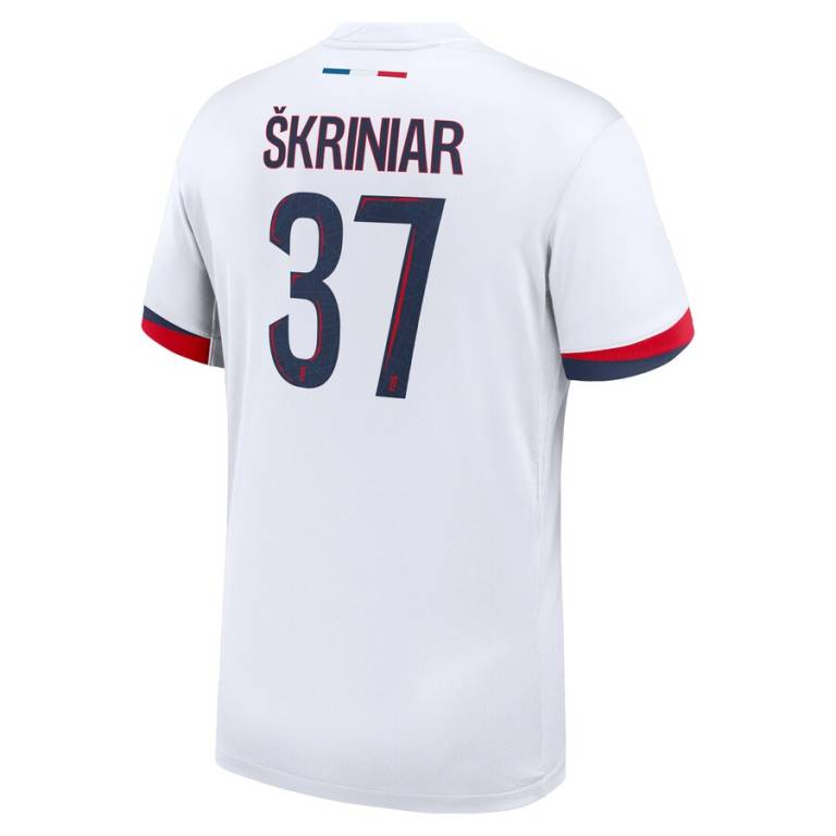 Maillot PSG Exterieur 2024 2025 Skriniar 2