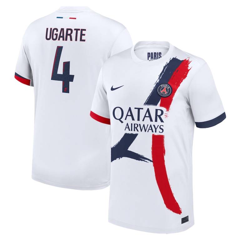 Maillot PSG Exterieur 2024 2025 Ugarte