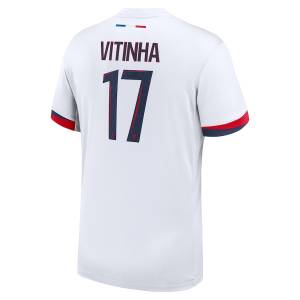 Maillot PSG Exterieur 2024 2025 Vitinha 3