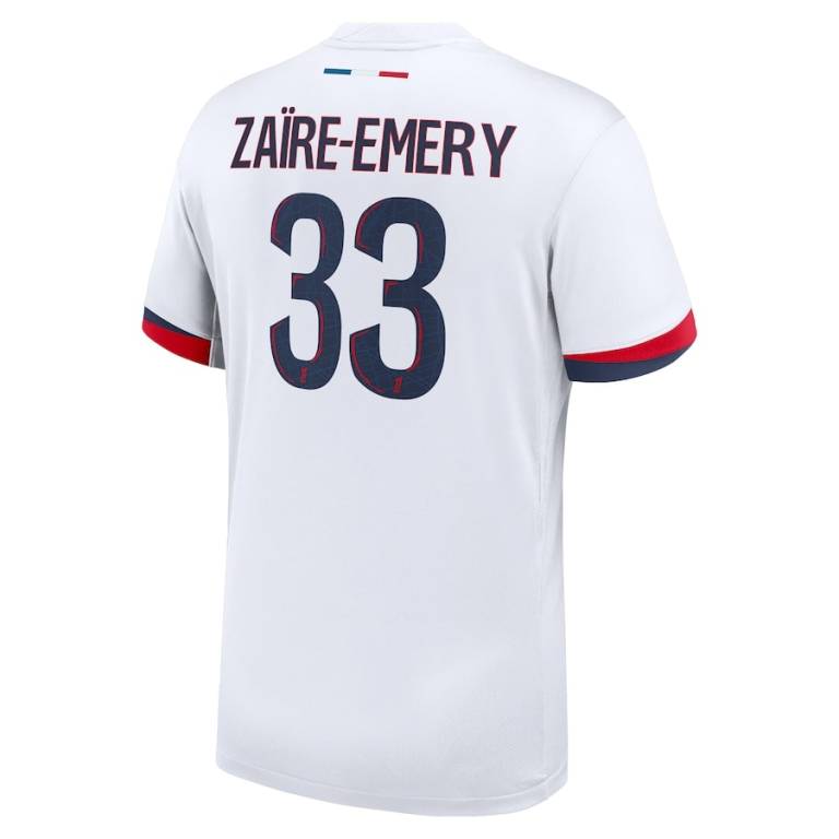 Maillot PSG Exterieur 2024 2025 Zaire Emery 3