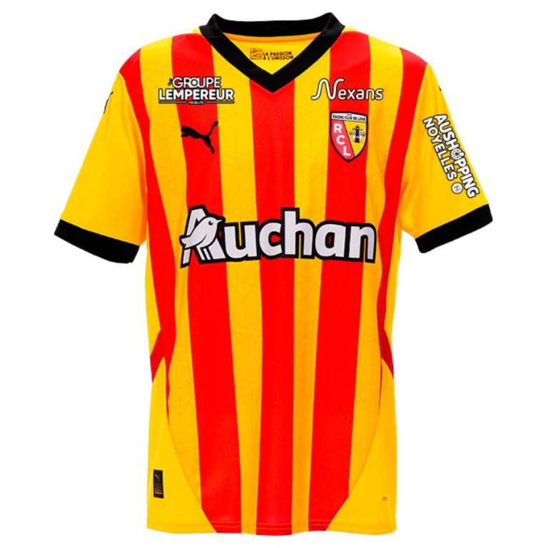 Maillot RC Lens Domicile 2024 2025-