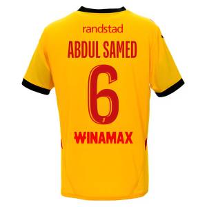 Maillot RC Lens Domicile 2024 2025 Abdul Samed 2