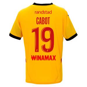 Maillot RC Lens Domicile 2024 2025 Cabot 2