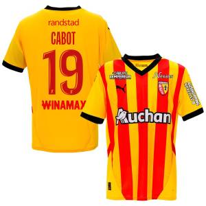 Maillot RC Lens Domicile 2024 2025 Cabot