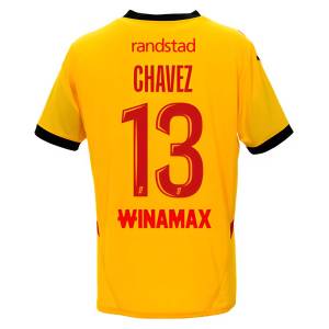 Maillot RC Lens Domicile 2024 2025 Chavez 2