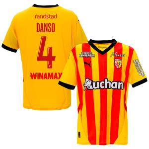 Maillot RC Lens Domicile 2024 2025 Danso