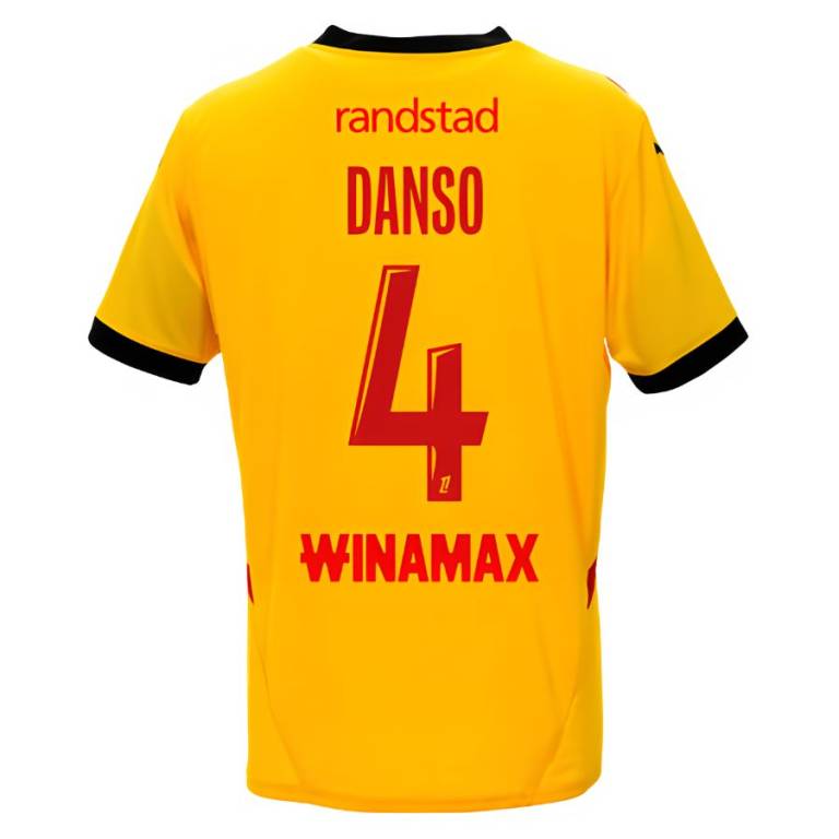 Maillot RC Lens Domicile 2024 2025 Danso 2