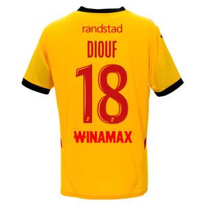 Maillot RC Lens Domicile 2024 2025 Diouf 2