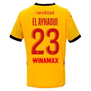 Maillot RC Lens Domicile 2024 2025 El Aynaoui 2