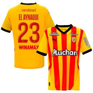 Maillot RC Lens Domicile 2024 2025 El Aynaoui