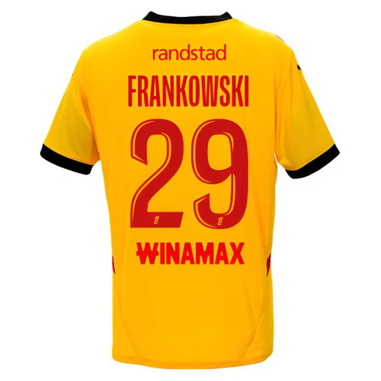 Maillot RC Lens Domicile 2024 2025 Frankowski 2