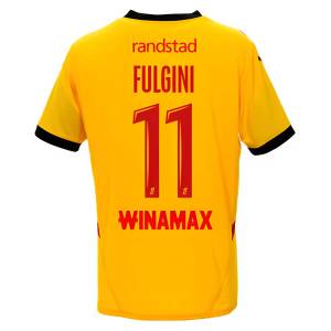 Maillot RC Lens Domicile 2024 2025 Fulgini 2