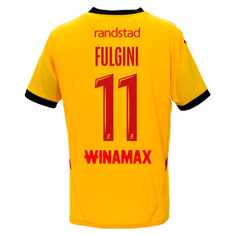 Maillot RC Lens Domicile 2024 2025 Fulgini 2