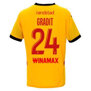 Maillot RC Lens Domicile 2024 2025 Gradit 2