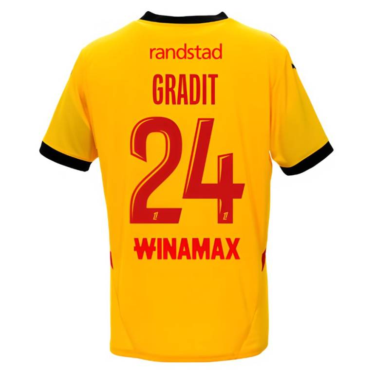 Maillot RC Lens Domicile 2024 2025 Gradit 2