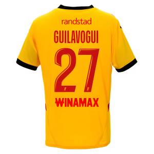 Maillot RC Lens Domicile 2024 2025 Guilavogui 2