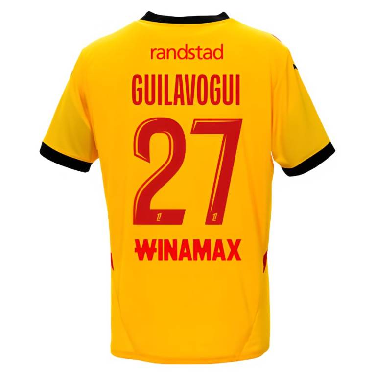 Maillot RC Lens Domicile 2024 2025 Guilavogui 2