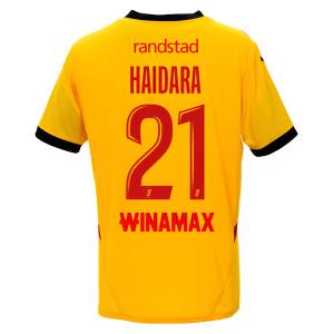 Maillot RC Lens Domicile 2024 2025 Haidara 2