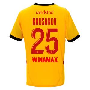 Maillot RC Lens Domicile 2024 2025 Khusanov 2