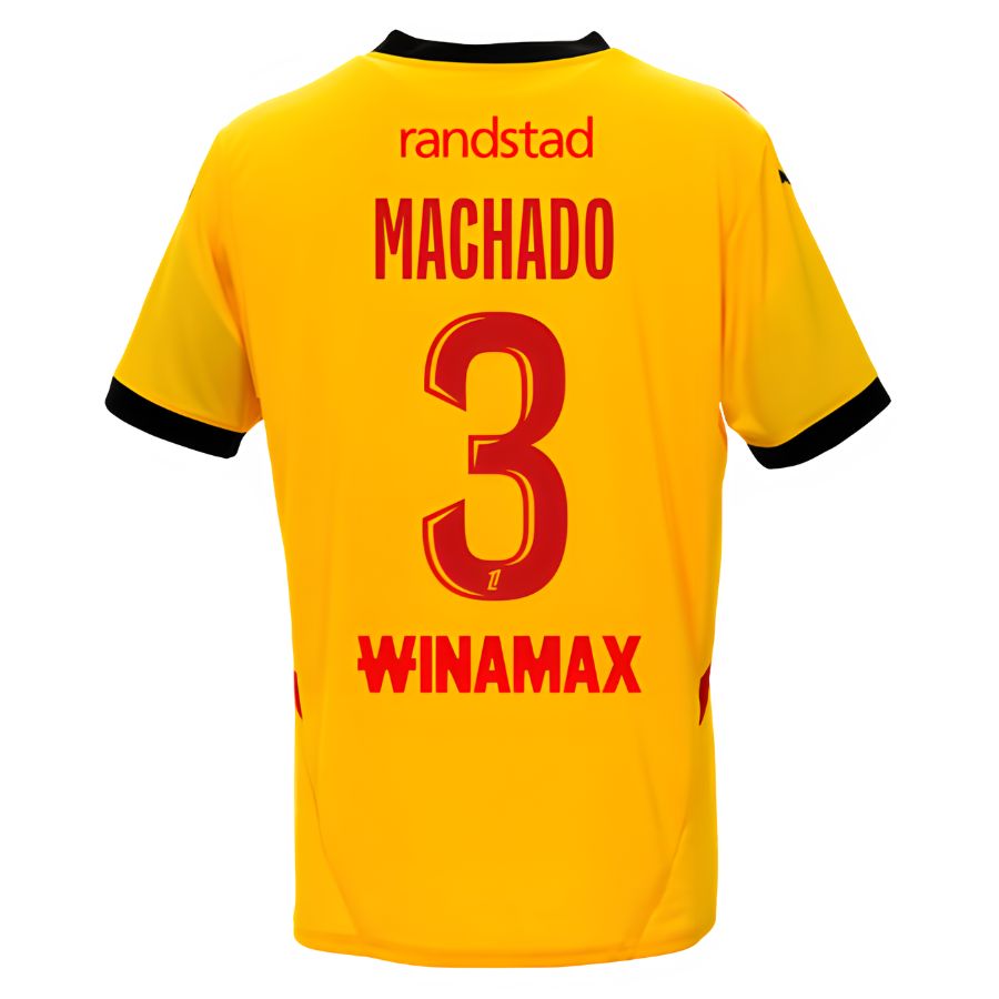 Maillot RC Lens Domicile 2024 2025 Machado 2