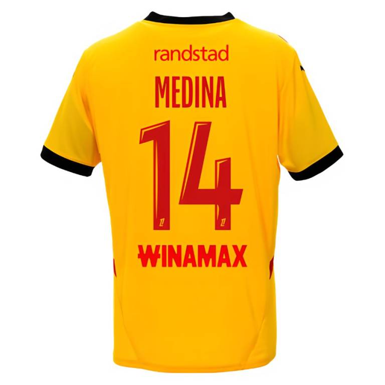 Maillot RC Lens Domicile 2024 2025 Medina 2