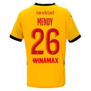 Maillot RC Lens Domicile 2024 2025 Mendy 2